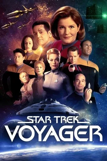 Star Trek: Voyager cover