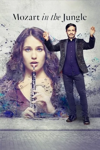 Mozart in the Jungle cover
