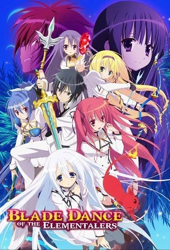 Blade Dance of the Elementalers cover