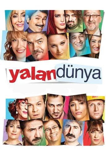 Yalan Dünya cover