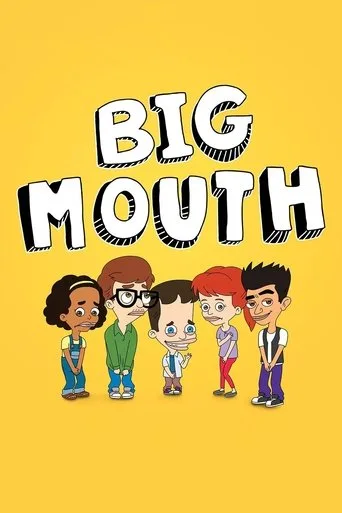 Big Mouth cover
