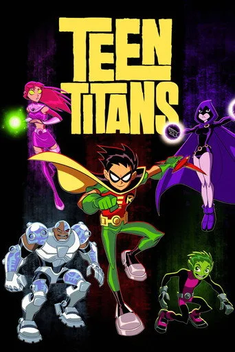 Teen Titans cover