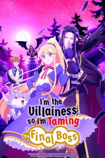I'm the Villainess, So I'm Taming the Final Boss cover