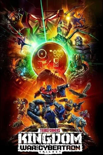 Transformers: War For Cybertron Trilogy cover