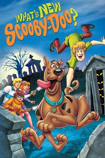 What's New Scooby-Doo? cover