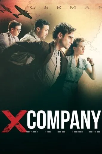 X Company cover