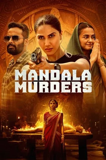 Mandala Murders cover