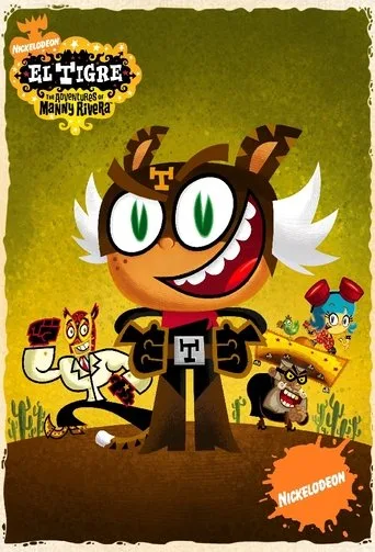 El Tigre: The Adventures of Manny Rivera cover