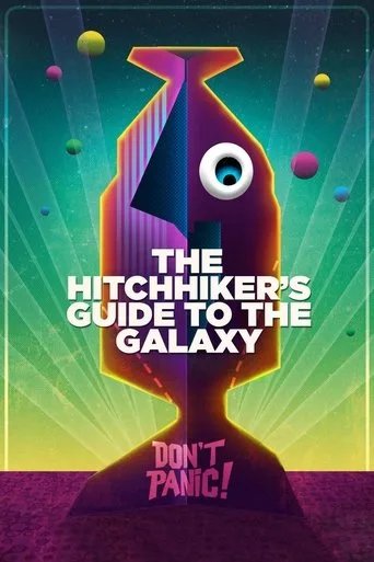 The Hitchhiker's Guide to the Galaxy cover
