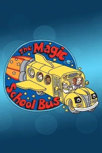 The Magic School Bus cover