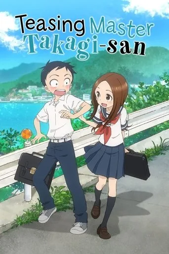 Teasing Master Takagi-san cover