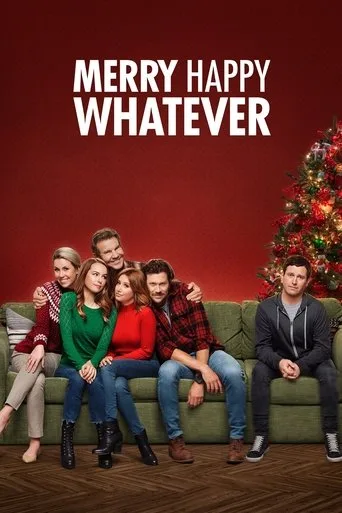 Merry Happy Whatever cover