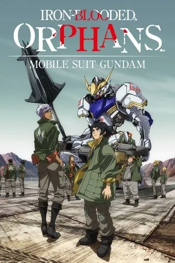 Mobile Suit Gundam: Iron-Blooded Orphans cover
