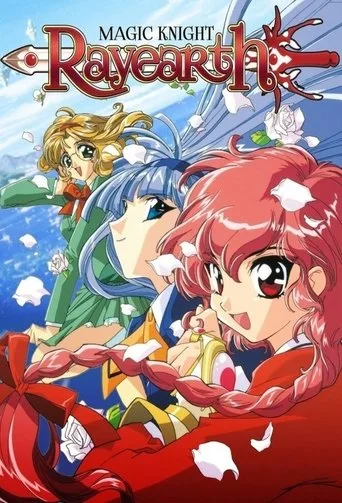 Magic Knight Rayearth cover