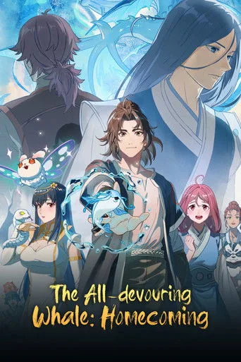 The All-devouring Whale: Homecoming cover