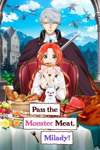 Pass the Monster Meat, Milady! cover