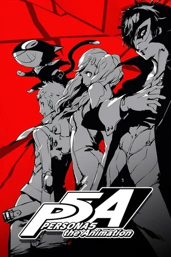 PERSONA5 the Animation cover
