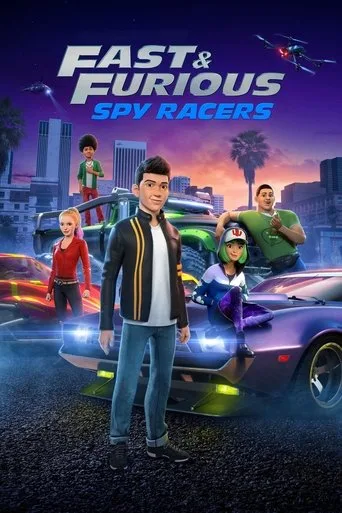 Fast & Furious: Spy Racers cover