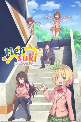 Hensuki: Are you willing to fall in love with a pervert, as long as she's a cutie? cover