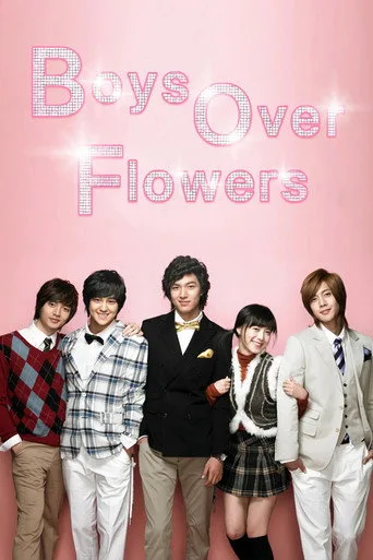 Boys Over Flowers (KR) cover