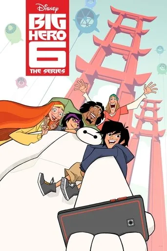 Big Hero 6: The Series cover