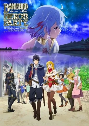 Banished From the Hero's Party, I Decided To Live a Quiet Life in the Countryside cover