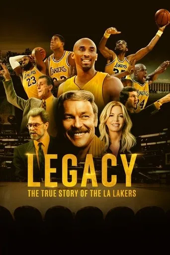 Legacy: The True Story of the LA Lakers cover