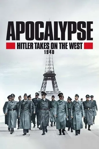 Apocalypse: Hitler Takes on the West cover