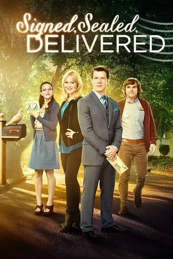Signed, Sealed, Delivered cover