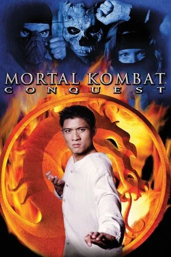 Mortal Kombat: Conquest cover