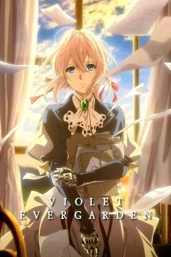 Violet Evergarden cover