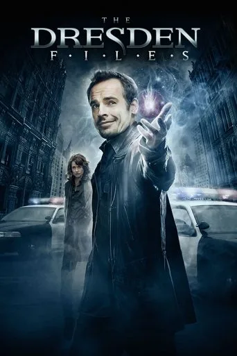 The Dresden Files cover