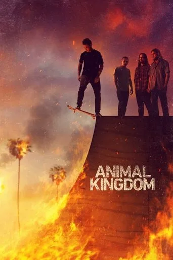 Animal Kingdom (2016) cover
