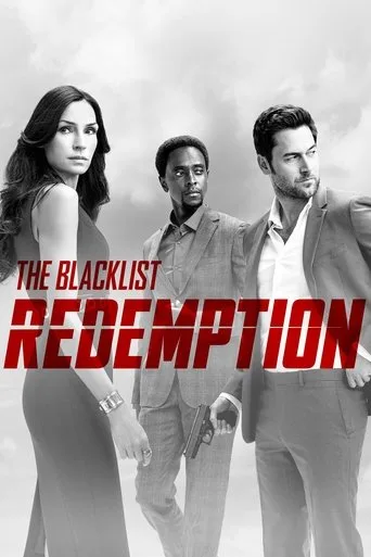 The Blacklist: Redemption cover