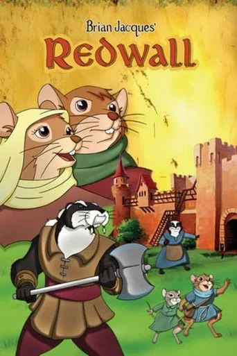 Redwall cover