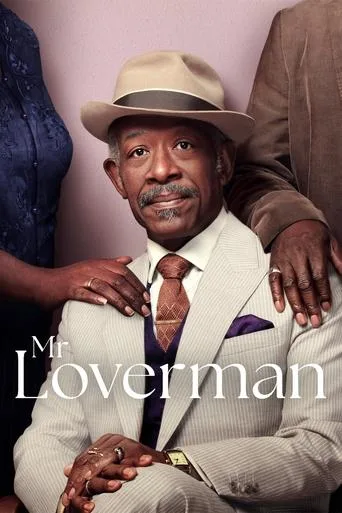 Mr Loverman cover