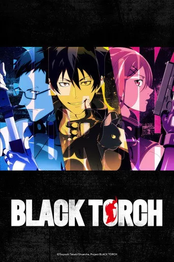 BLACK TORCH cover