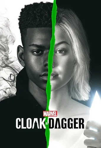 Marvel's Cloak & Dagger cover