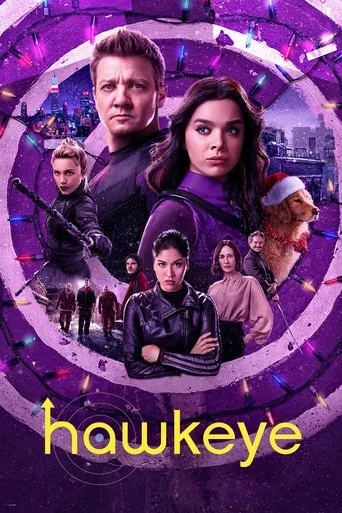 Hawkeye (2021) cover