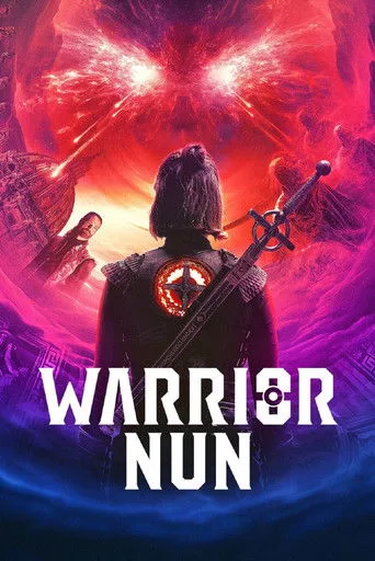 Warrior Nun cover