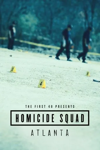 The First 48 Presents: Homicide Squad Atlanta cover