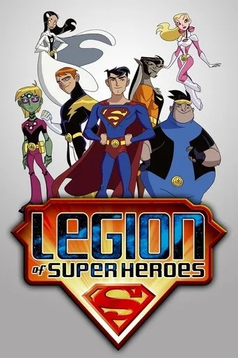 Legion of Super Heroes cover