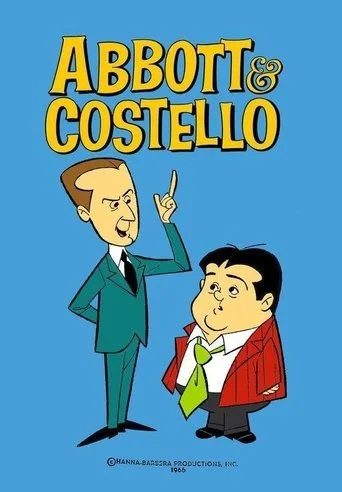 The Abbott and Costello Cartoon Show cover
