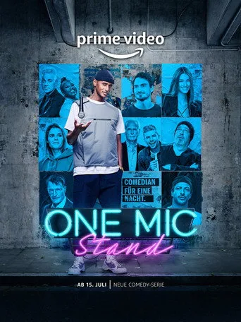 One Mic Stand cover