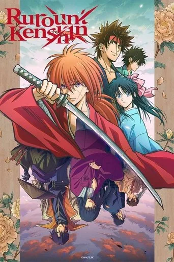 Rurouni Kenshin (2023) cover
