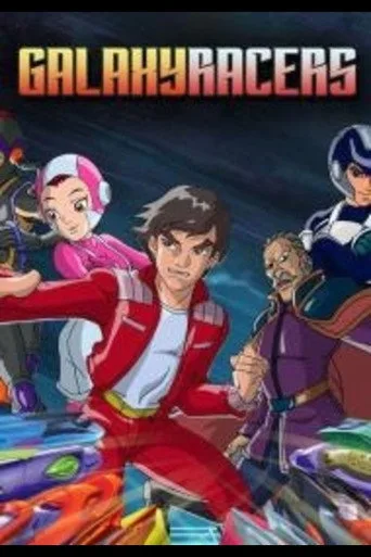 Galaxy Racers cover