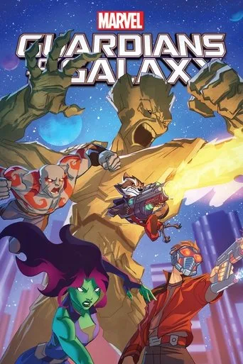 Marvel's Guardians of the Galaxy cover