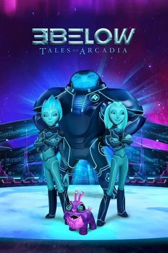3Below: Tales of Arcadia cover