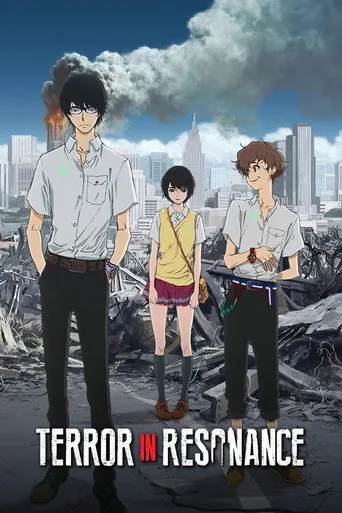 Terror in Resonance cover