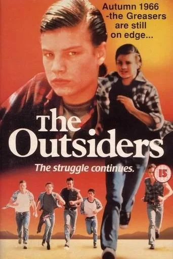 The Outsiders cover